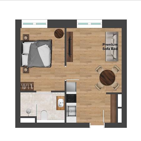 Pure Berlin Apartments - Luxury At Pure Living In City Center 外观 照片