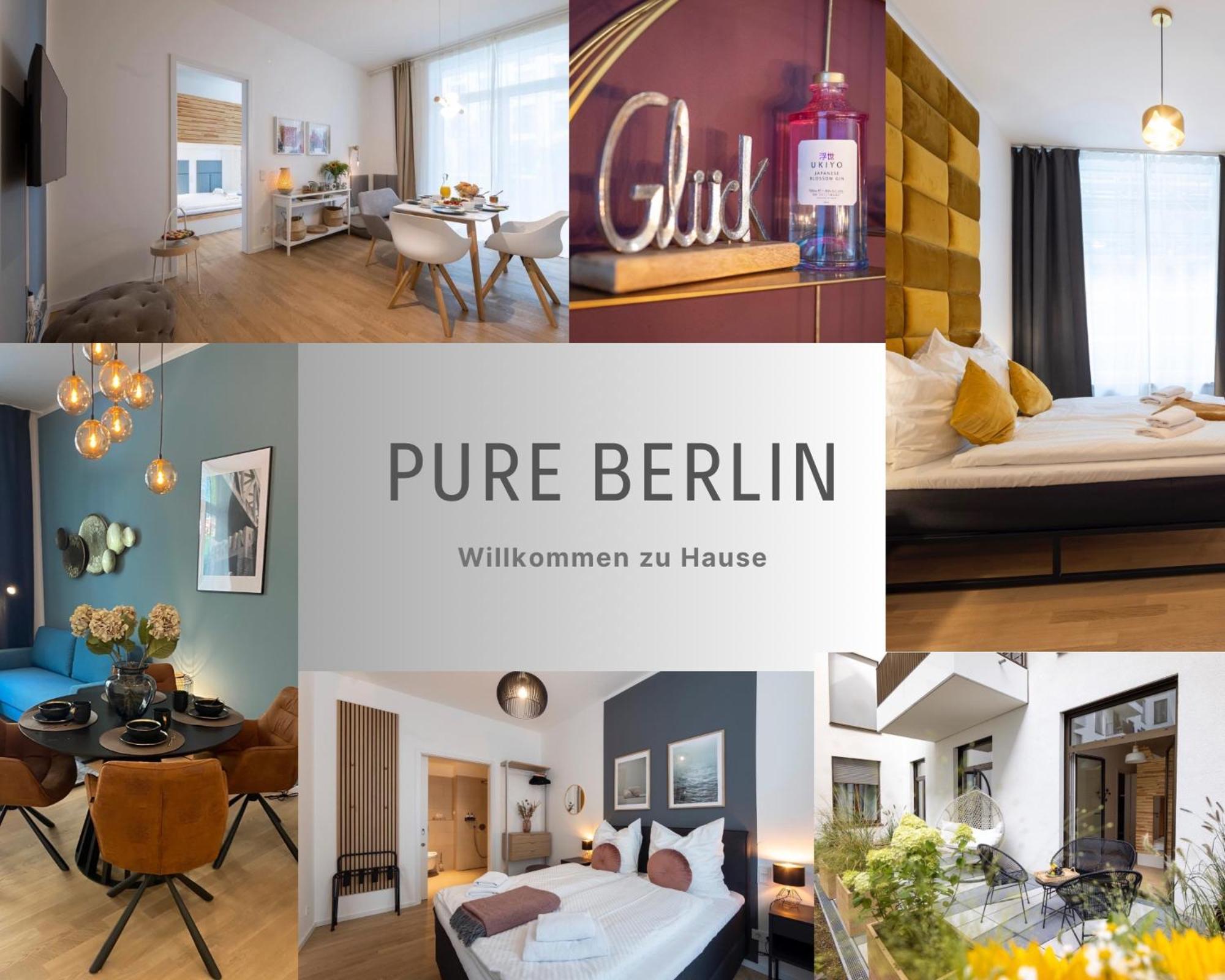 Pure Berlin Apartments - Luxury At Pure Living In City Center 外观 照片