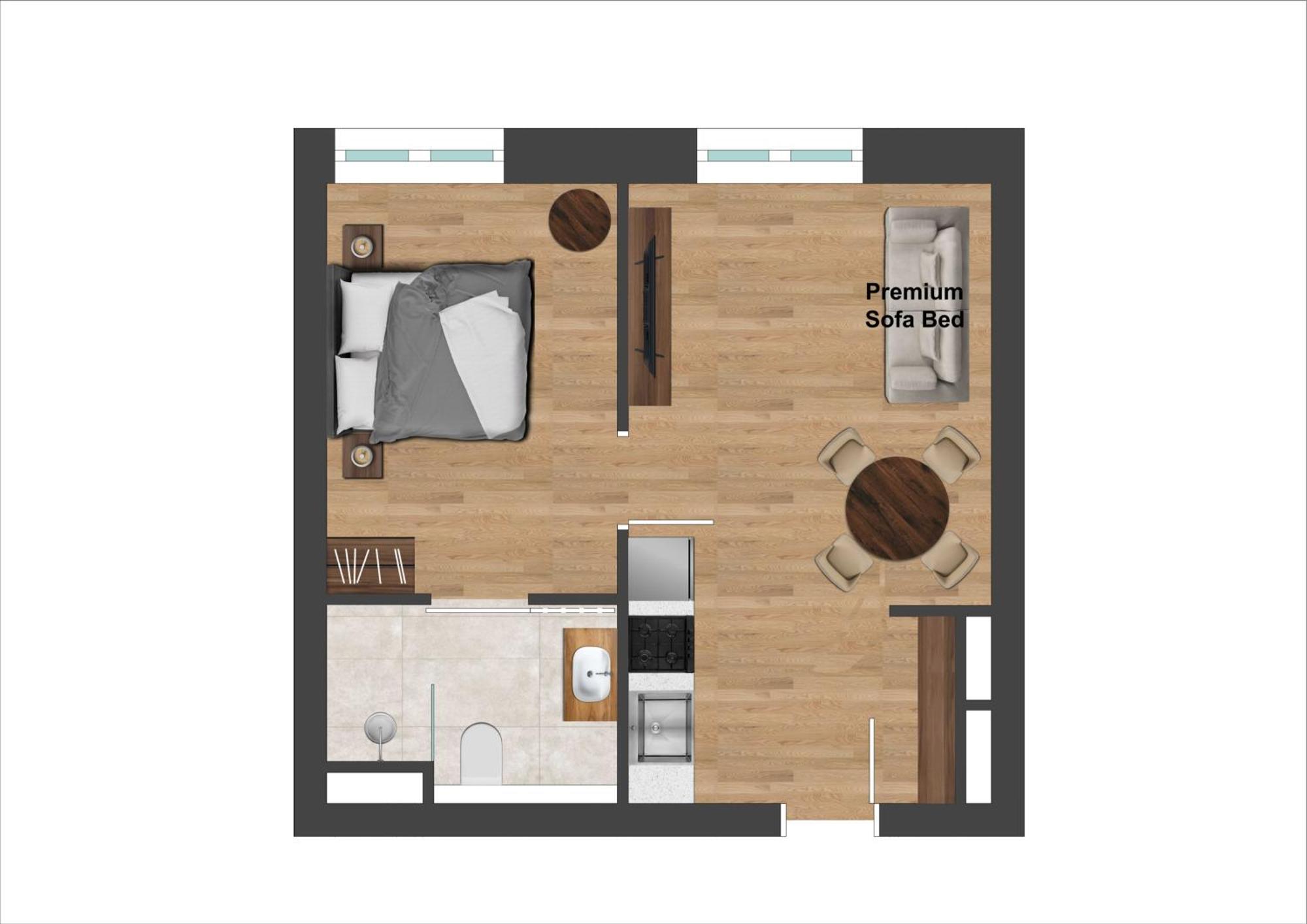 Pure Berlin Apartments - Luxury At Pure Living In City Center 外观 照片